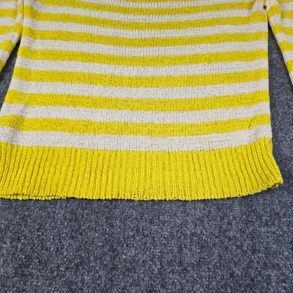 American Eagle Outfitters Striped Knit Sweater Lightweight‎ Casual Top Medium - Picture 10 of 12